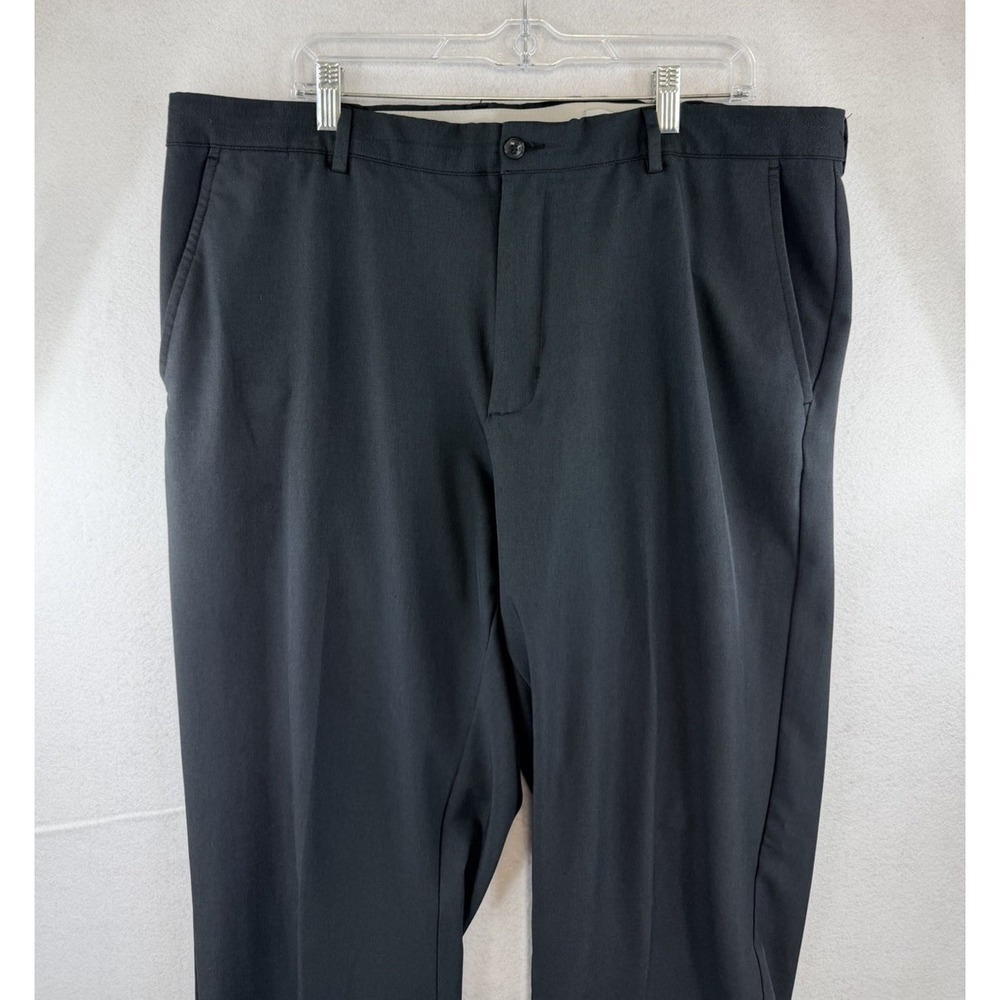 Greg Norman Men Black Golf Performance Stretch Pants‎ Size 40x30